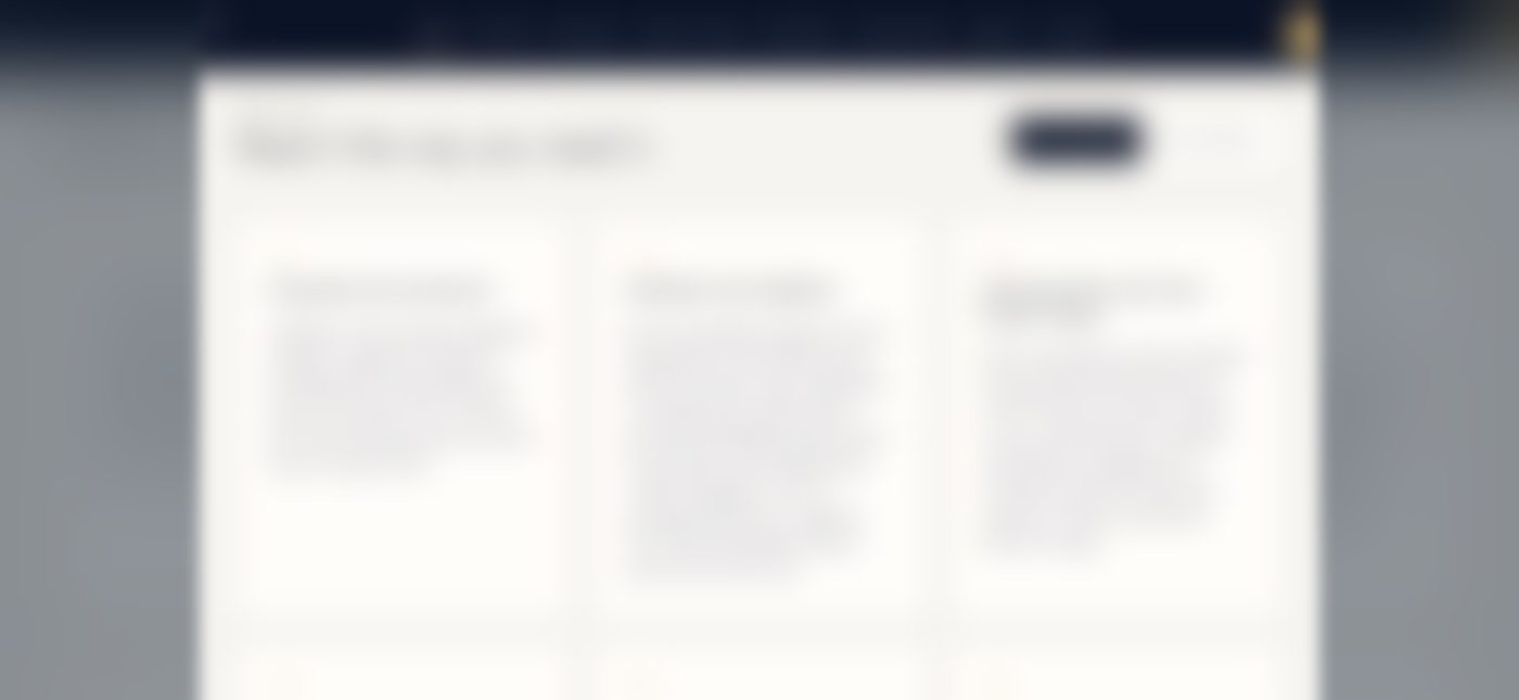 Client website in production